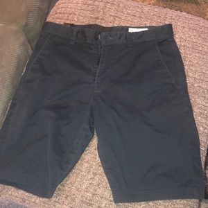 Navy blue Volcom shorts